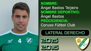 Bastos (Coruxo F.C.) - 2015/2016